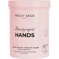 Peggy Sage Crema protettiva per mani e unghie con burro di karité Beauty Expert Care Cream Hands & Nails Shea Butter 310 ml