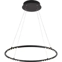 Iluminar OptiQ Round - lampada a sospensione moderna a 15W LED da 60 cm