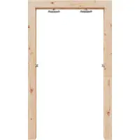 vidaXL Doccia da giardino, 226 cm, legno massello di pino e acciaio inossidabile, finitura naturale