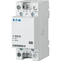 Eaton Electric GmbH Contattore di installazione 230VAC/25A/3S+1OE Z-SCH2 (248846)