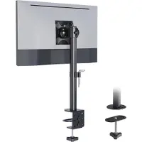 OEM Braccio porta-monitor per schermi da 13-34 pollici – Supporta fino a 8 kg con funzioni di rotazione, inclinazione e orientamento