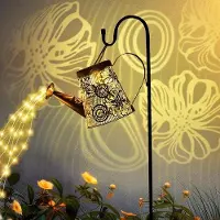 OEM Illuminazione da giardino a energia solare - Decorazioni per esterni - Set di lanterne da giardino impermeabili con supporto da fissare al prato