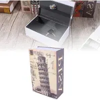 OEM Portagioie con cassetti, design Torre di Pisa, acciaio inossidabile, serratura, portagioie