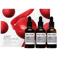 REVOX B77 Set Routine Quotidiana Just Caffeina 5% + Just Acido Ialuronico 30 ml — Siero contorno occhi