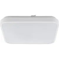 Nowodvorski Lighting PLAFON AGNES Lampada da soffitto a LED IP44, bianco, 33,5 cm