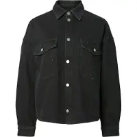 Pieces Camicia Di Jeans | Nero | M