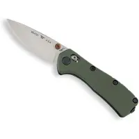 Buck Coltello pieghevole Mini Range Elite Green