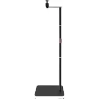 OEM Supporto per proiettore, regolabile in altezza, ruotabile a 360°, nero