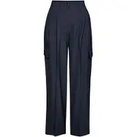 Rich & royal Cargo Pants With Pleat Midnight Blue Taglia: 36 | Pantaloni da completo Outlet | Donna | Blu