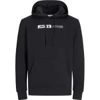 Jack & Jones Plus Size Felpa Con Cappuccio Con Logo