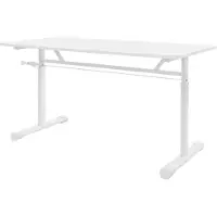 StarTech.com Scrivania regolabile in altezza - Manovella manuale - Piano da 120x60 cm - Altezza 65–90 cm - Portata massima 100 kg - Bianco