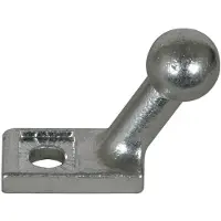 Dehn Punto fisso sferico D 20 mm inclinato con linguetta di collegamento 45x30x9 mm 706300