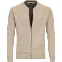 Casa Moda Cardigan Zip Beige taglia