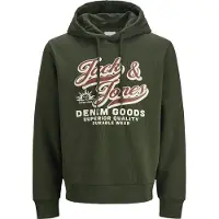 Jack & Jones Felpa Con Cappuccio Con Logo