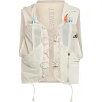 Adidas - Gilet de Trail - Xpr Trail Vest 2.5L Wonder Alumina - Taglia L - Beige