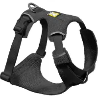 Ruffwear Front Range Flex Harness Imbracatura per cani (S, basalt gray)