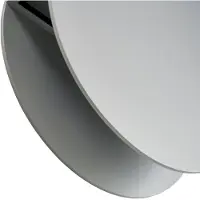 LUCANDE Applique da esterni LED Advero, grigio chiaro, numero civico, CCT