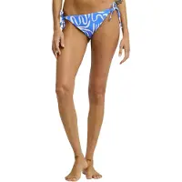 Billabong Women's Le Love Tie Side Tropic Parte inferiore bikini Donna (L, blu)