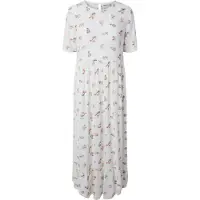 Pieces Vestito Lungo | Bianco | M