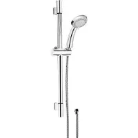 OEM FIT set doccia 5 tipi di getto cromo