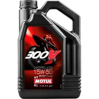 Motul Olio Motore 300v Factory Line Road Racing 15w50 4l