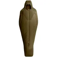 Mammut Protect Fiber Bag -18°C Sacco a pelo sintetico (S, verde)