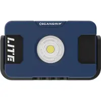 SCANGRIP Lampada da lavoro a batteria FLOOD LITE S 100-1000 lumen LITE | 03.5660