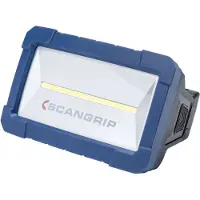 SCANGRIP Lampada da lavoro a batteria STAR 500-1000 lumen | 03.5620