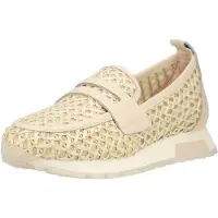 Hispanitas per donna. RHV264856 Sneakers Oregon color bianco sporco (37), Beige, Basso, 1 a 3 cm, Nessuno, Casual