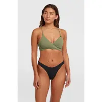 O'Neill Women's Skye Bottom Parte inferiore bikini Donna (38, nero)