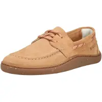 Hispanitas per donna. HV264818 Scarpe da ginnastica marrone terra (39), Pelle, Basso, Stringhe, Casual