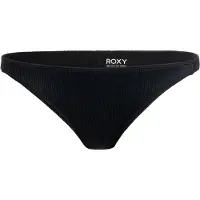 Roxy Women's Rib Love the Goofy Parte inferiore bikini Donna (XXL, nero)