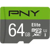 PNY Scheda Di Memoria Con Adattatore Microsdxc 64gb Class 10