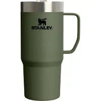 Stanley The Everyday Suburban Mug 16oz, Dried Pine 10-13861-0045 tazza termica con coperchio, 470 ml
