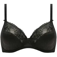 Chantelle Co Bra Underw. Very Covering Black Taglia: D70 | Reggiseni Outlet | Donna | Nero