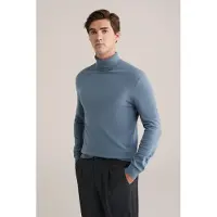 We fashion Pullover Greyish Blue Taglia: 3XL | Dolcevita Outlet | Uomo | Blu