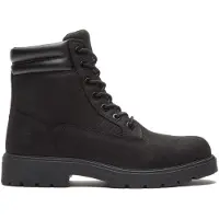 Timberland Auburn Falls 6 Inch Lace Up Waterproof Boot Black Nubuck Taglia: 44 | Stivali Outlet | Uomo | Nero