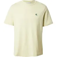 Calvin Klein Ss Easy Monogram Tee Lime Spritz Taglia: L | Magliette basic Outlet | Uomo | Verde