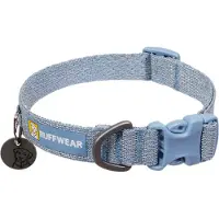 Ruffwear Front Range Flex Collar Collari per cani (23-28 cm, blu)