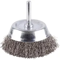 Bosch Spazzola a tazza 70 mm, 0,2 mm, 4500 giri/min