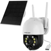Foscam Telecamera di sorveglianza IP B4 WLAN 2560 x 1440 pixel - Telecamera di rete