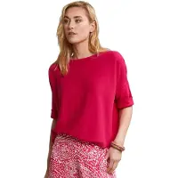 River Woods Fuchsia Crew Neck Sweater Detailed Back Taglia: XL/XXL | Maglioni a maglia Outlet | Donna