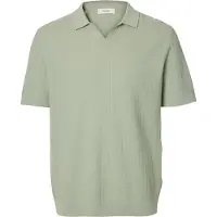 Selected Polo Uomini Aqua Gray M
