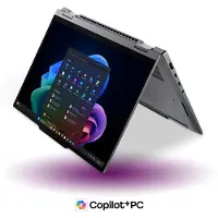 Lenovo ThinkPad X1 2-in-1 Gen 11 Processore Intel Core Ultra 7 355 LPE-core fino a 3,5 GHz P-core fino a 4,7 GHz, Windows 11 Pro 64, 1 TB SSD TLC Opal - 21V9CTO1WWIT1