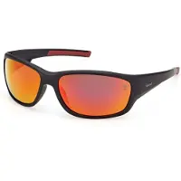 Timberland Occhiali da sole 'TB00083 Shiny blue 67/17/135 MAN Sunglasses' nero