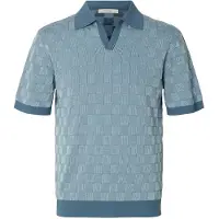 Selected Polo Uomini Grigio M