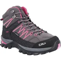 CMP Women's Rigel Mid Trekking Shoes Waterproof Scarpe da trekking Donna (41, grigio)