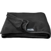 Cocoon Fleece Blanket Coperta (200 x 160 cm, nero)
