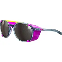 Julbo - Occhiali da sole - Slack Cover Bleu/Rose Fluo Spectron 4 - Blu