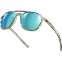Julbo Slack Cover Spectron HD Polarized S4 (VLT 7%) Occhiali da ghiacciaio (L, variopinto)